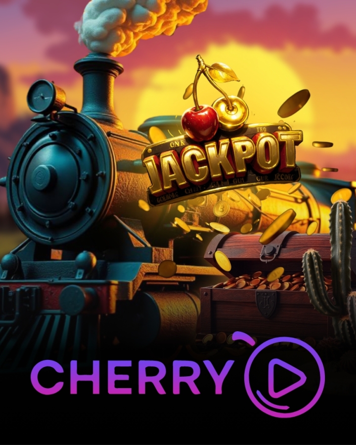 Cherry Play mobile banner logo