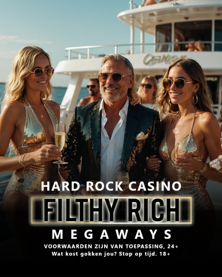 Filthy Rich mobile banner no button