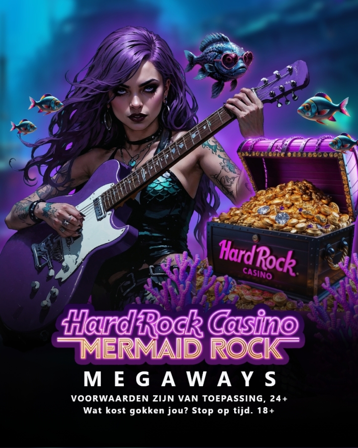 Mermaid Rock mobile banner no button