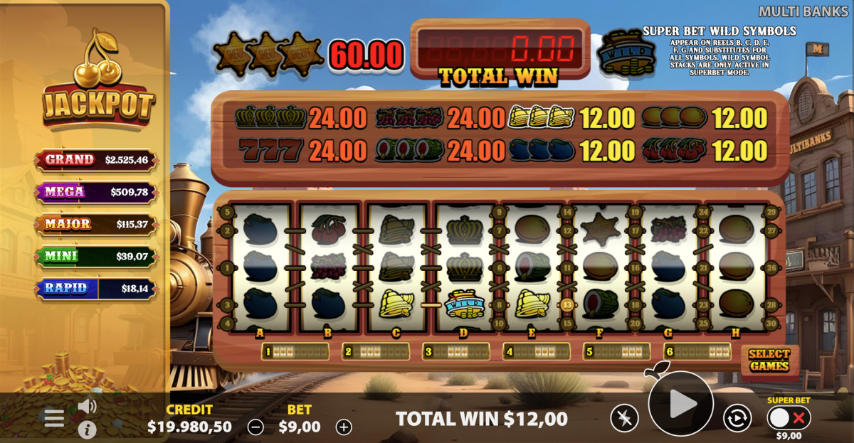 Multi Banks screenshot