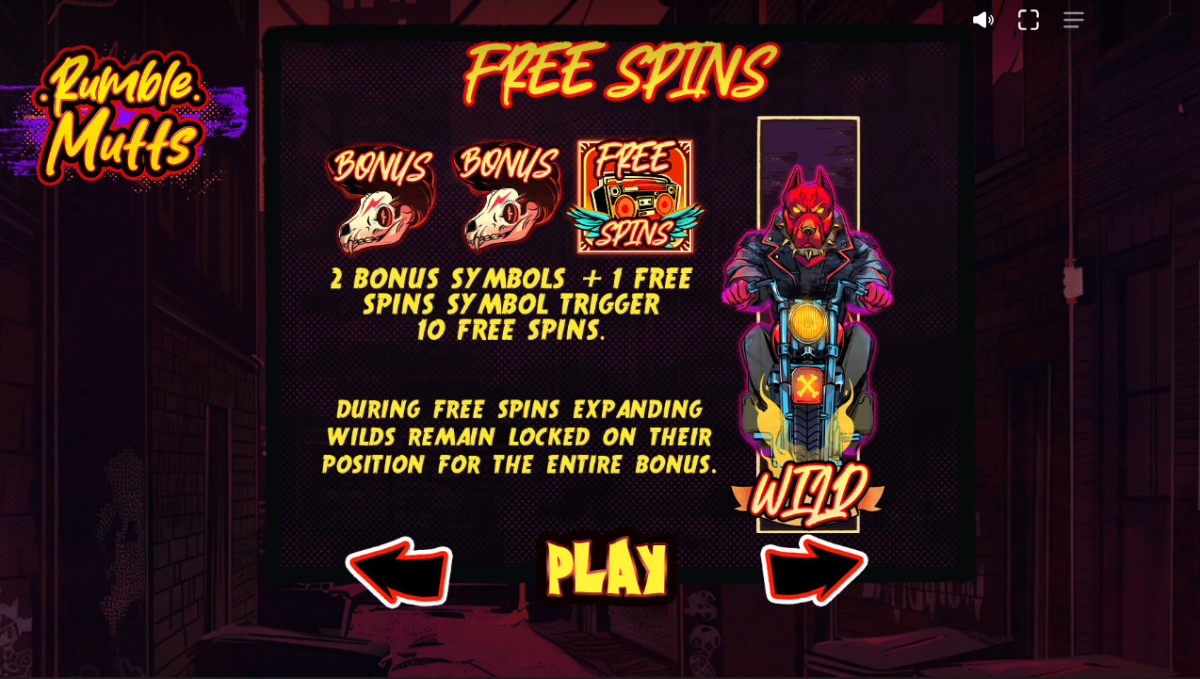 ROYAL MUTTS FREE SPINS