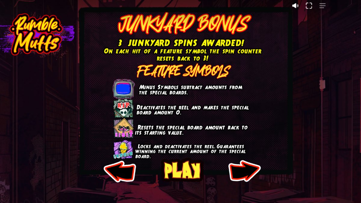 wild mutts junkyard spins