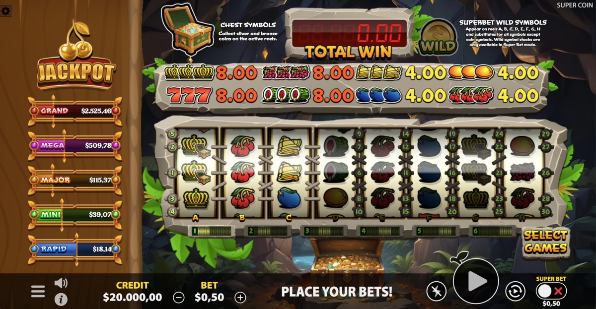 Super Coin screenshot