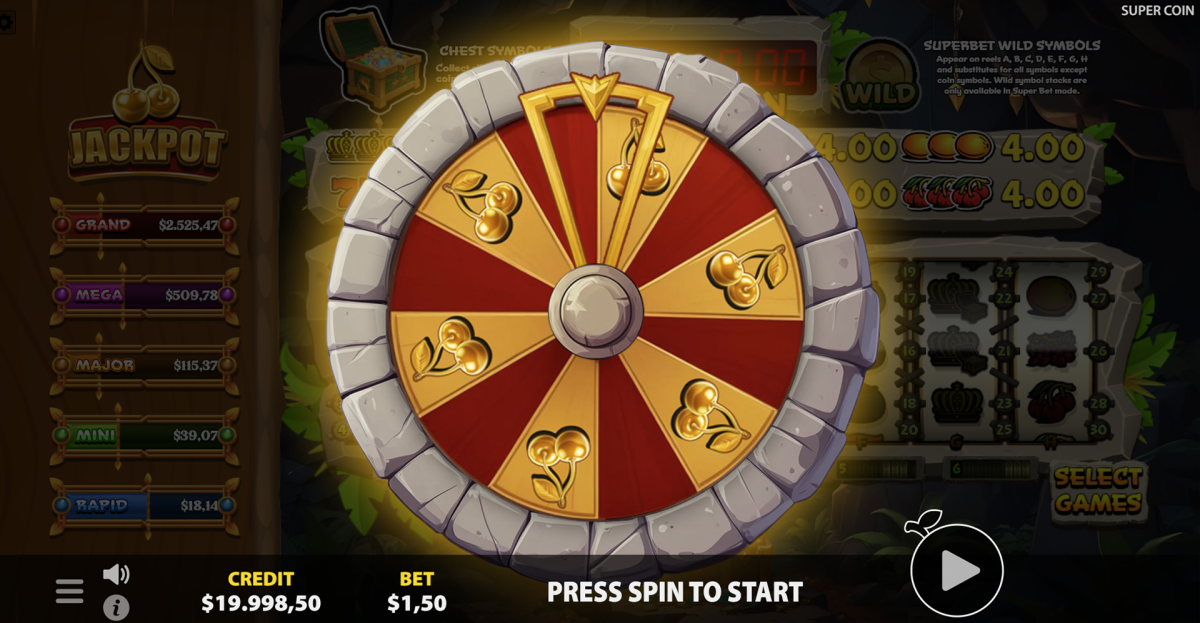Super Coin screenshot