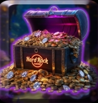 HARD ROCK CASINO TREASURE CHEST