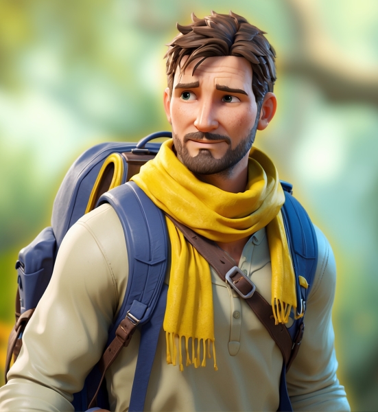 tumble guy visual