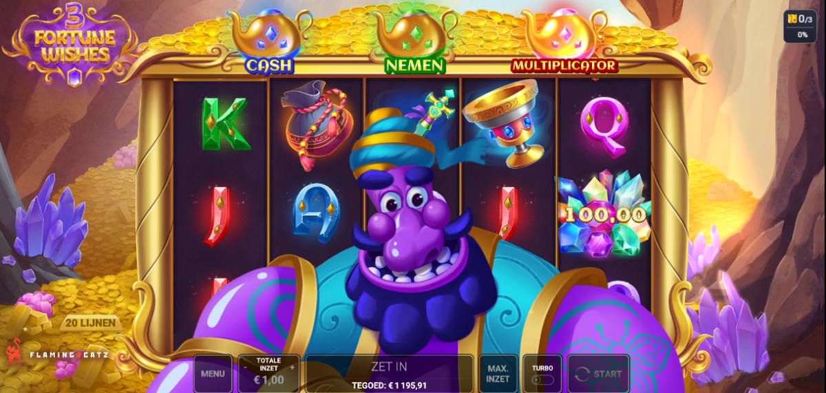 BASISSPEL 3 FORTUNE WISHES