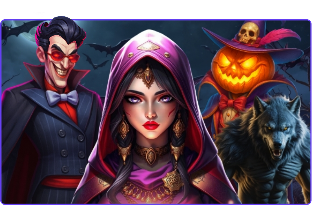 Sweets & Screams promo visual