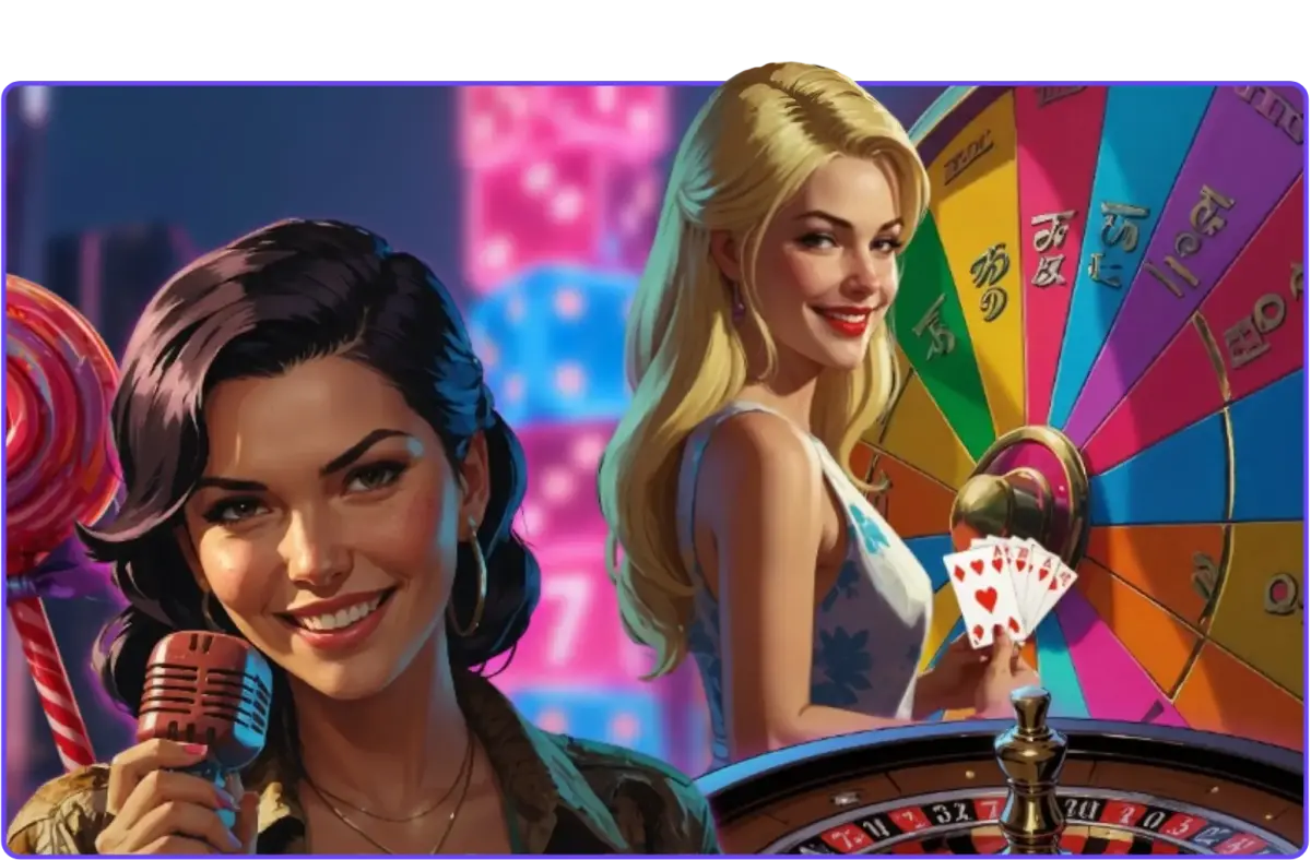 LIVE CASINO SHOWDOWN promo visual