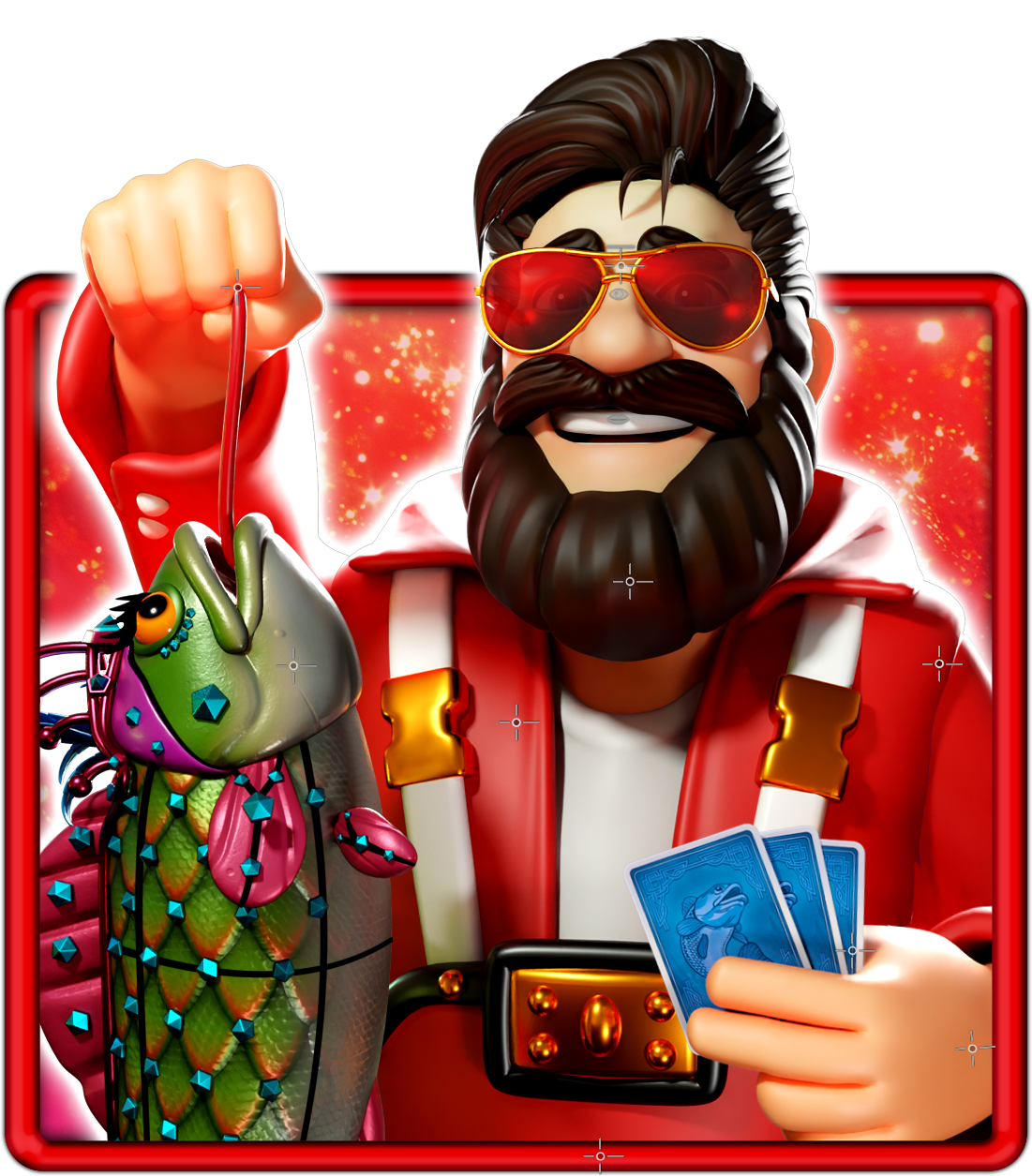 Big Bass Vegas Double Down Deluxe symbool 2 - Hard Rock Casino