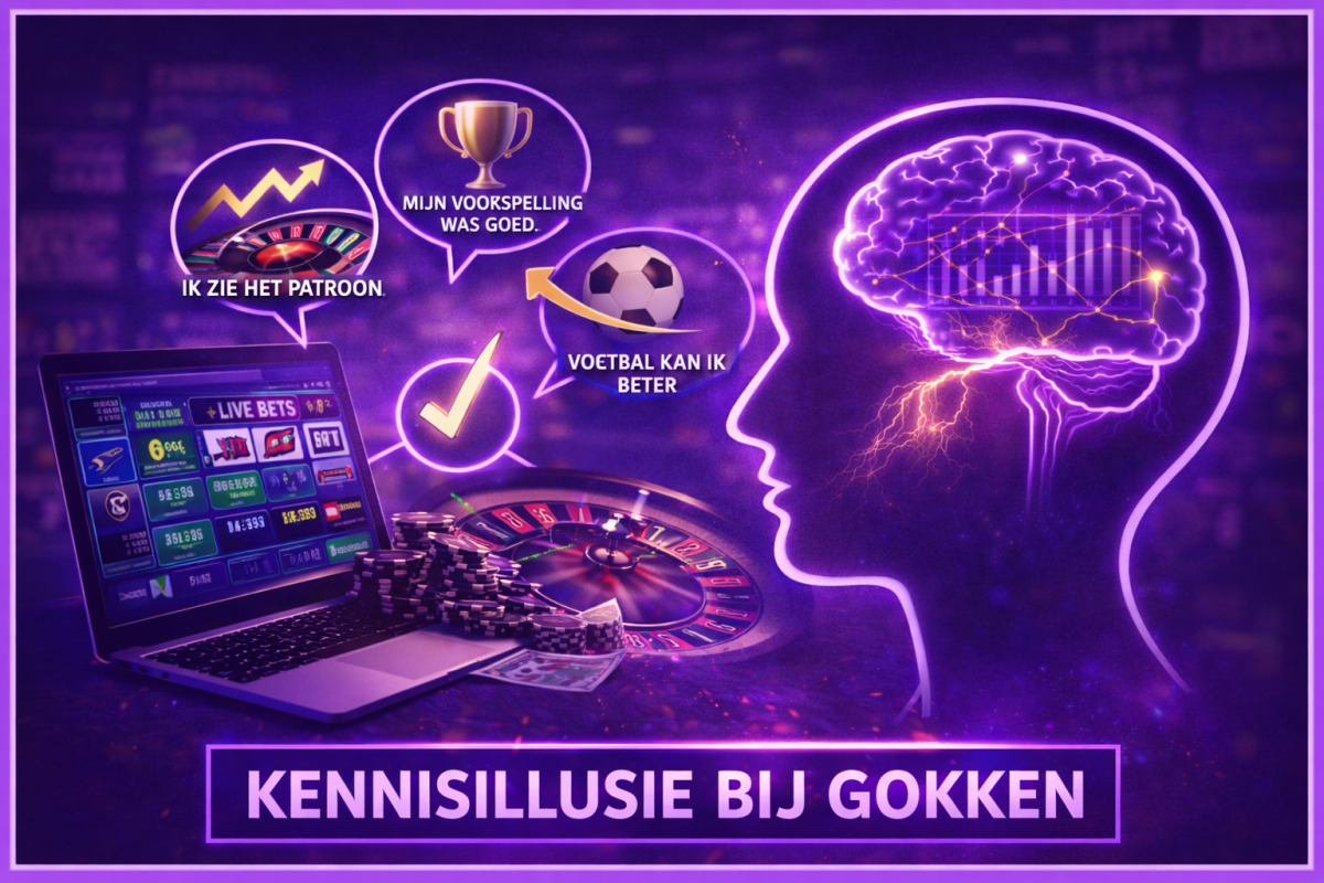 Kennisillusie bij gokken