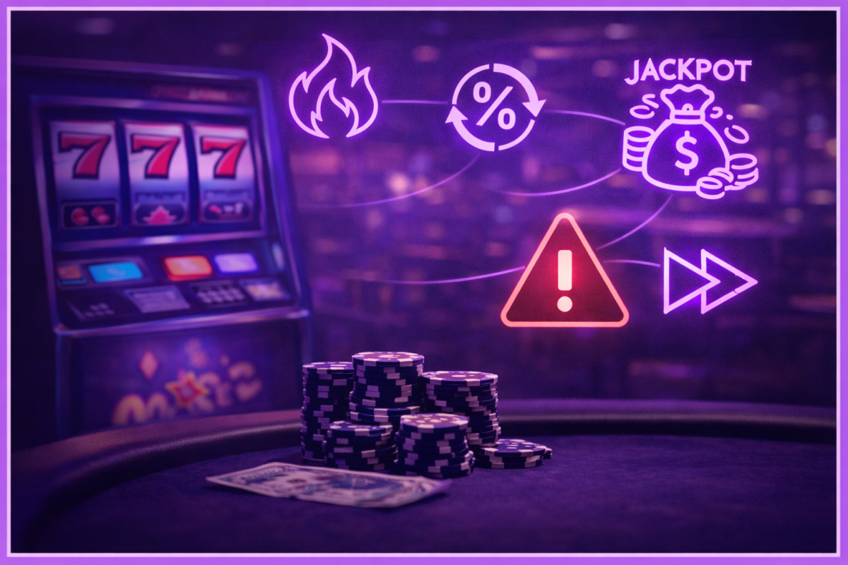 Gokrisico's symbolen en waarschuwing