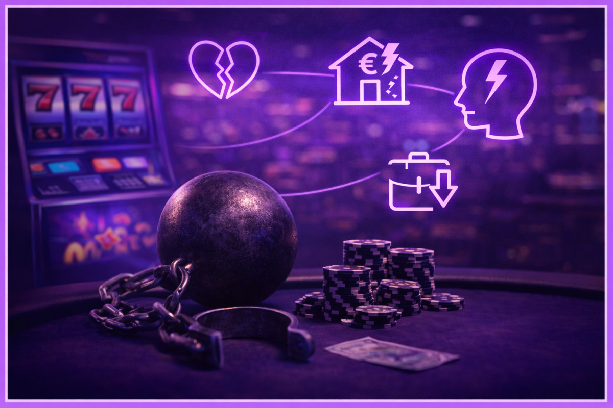 Kansspelverslaving en gevolgen