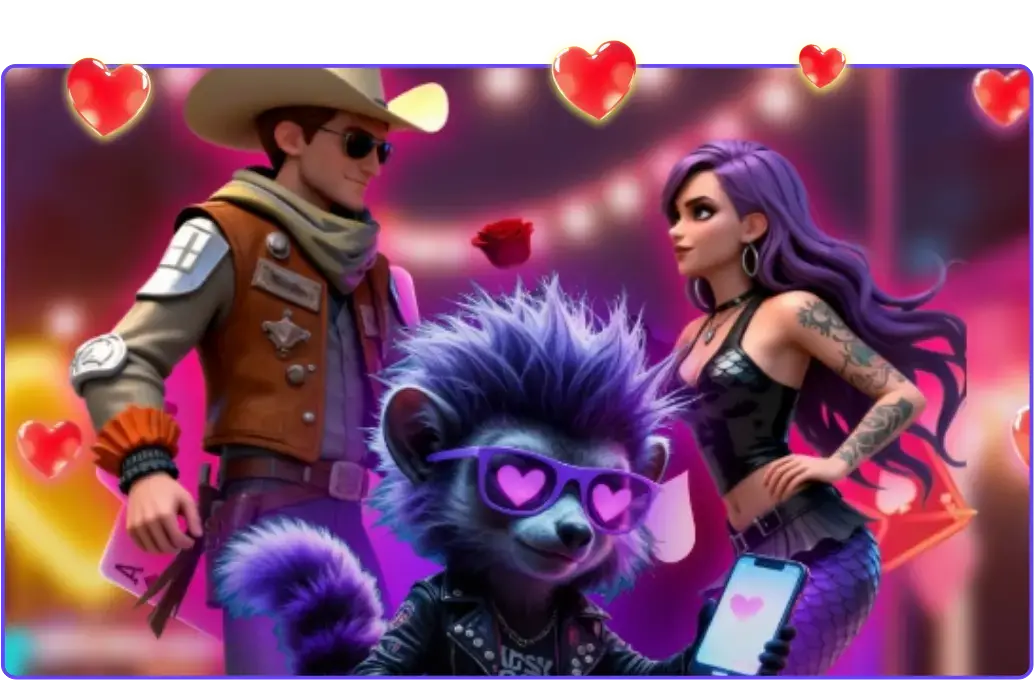 Hard Rock Casino Love lines Valentijnsdag Social Media Contest visual