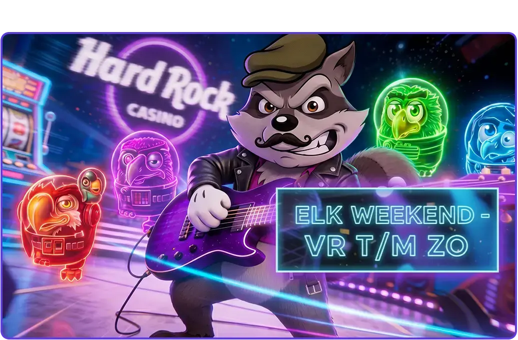 50 free spins may Weekend reload online-casino-hardrockcasino-promotion-visual