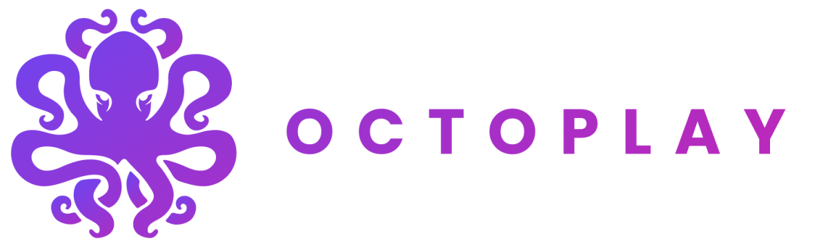Octoplay logo color