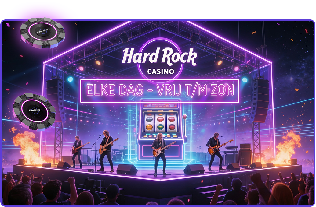 15 free spins Mainstage Spins online-casino-hardrockcasino-promotion-visual