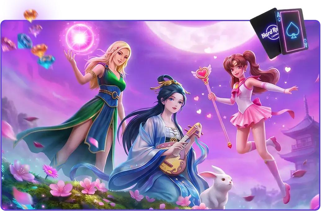 Bloom-&-Spins-Lente-Quest-75-free-spins-Online-Casino-Hardrockcasino-promo-visual