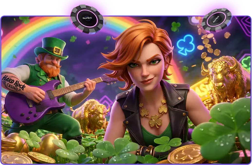 Gold Blitz toernooi - games global - online casino promotion Hard Rock Casino promo visual