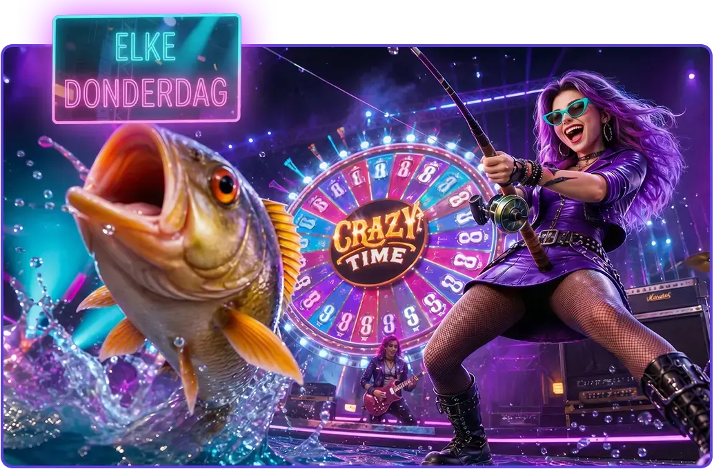 Live Casino Spotlight promotie Evolution voucher Hard Rock Casino promo visual