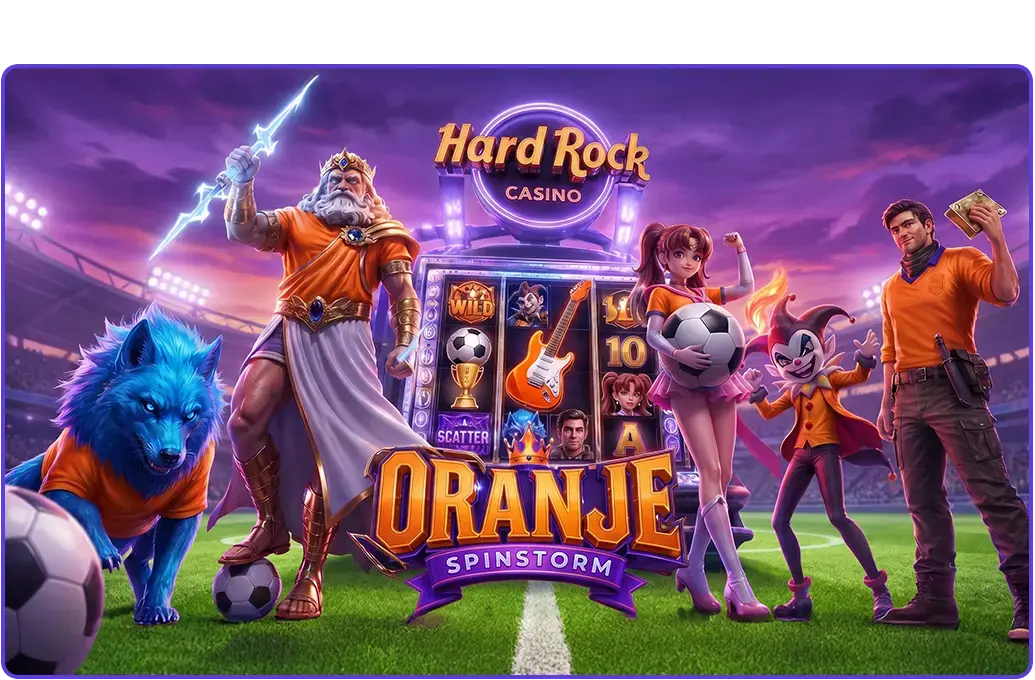 Spinstorm worldcup promotie hard rock casino promotion visual