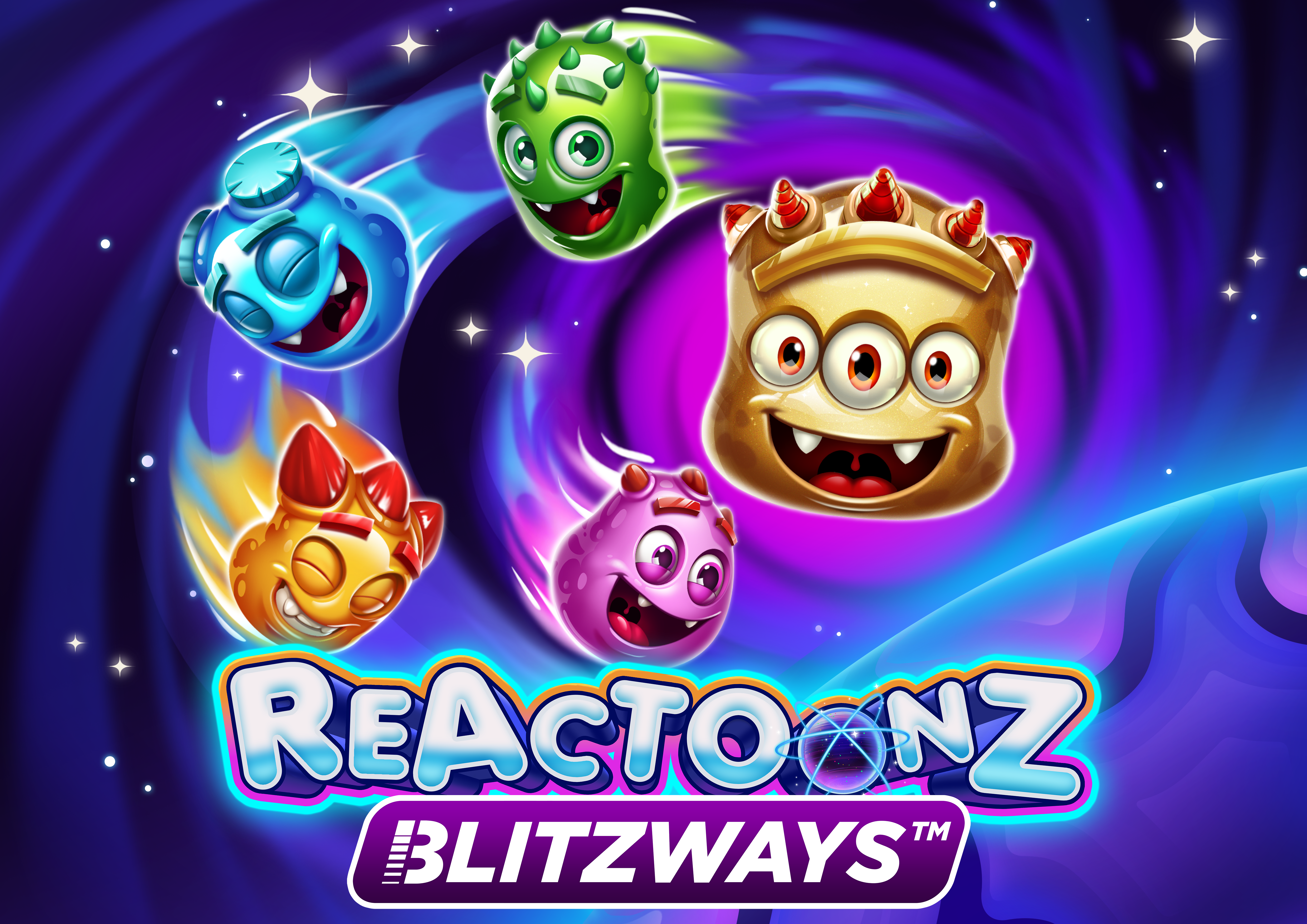 Reactoonz Blitzways Hero Image