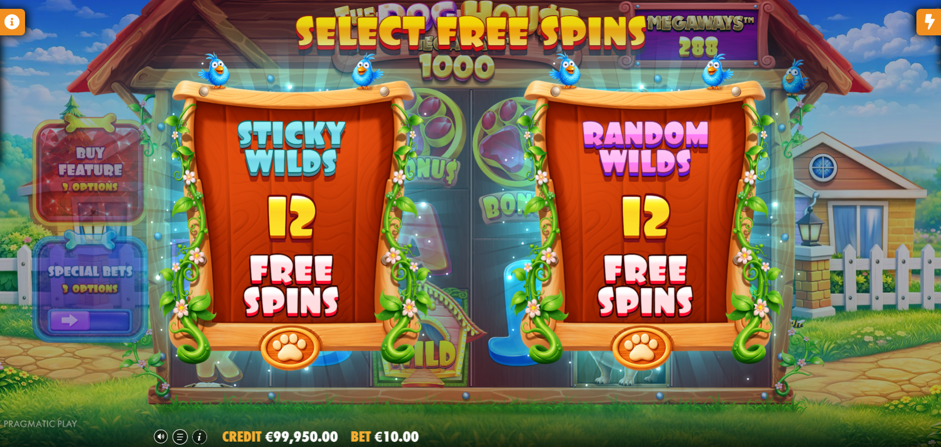 Dog House Megaways 1000 Free Spins