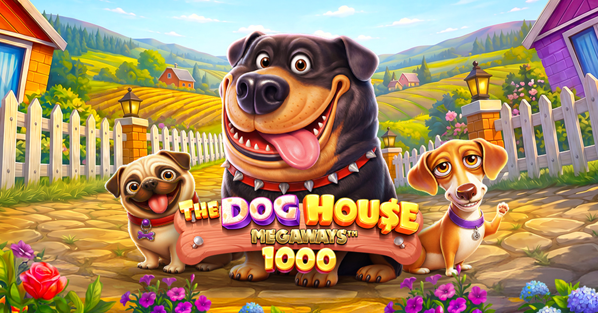 Dog House Megaways 1000 Hero Image