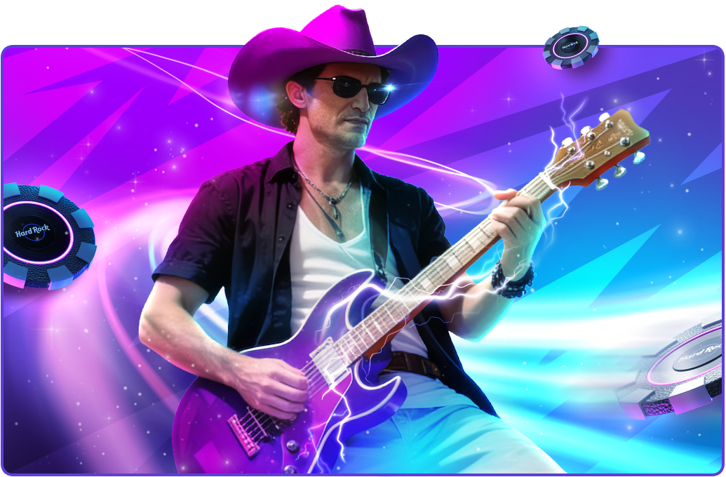 rockstar boost September - Hard Rock Casino promotie - deposit boost promo visual