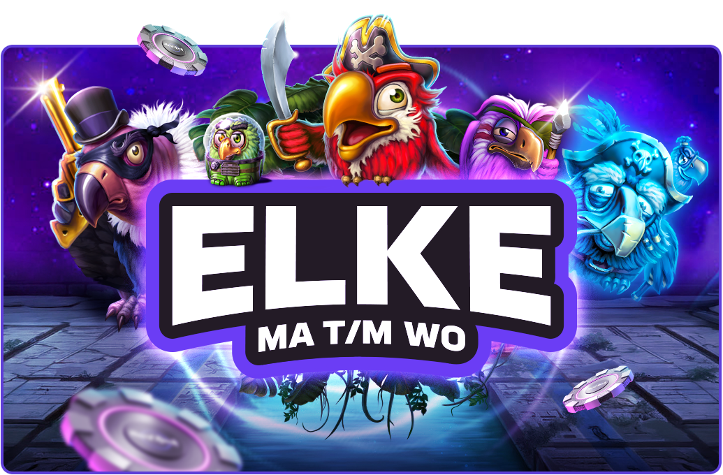 main stage mash-up ELK Hard Rock casino promo visual