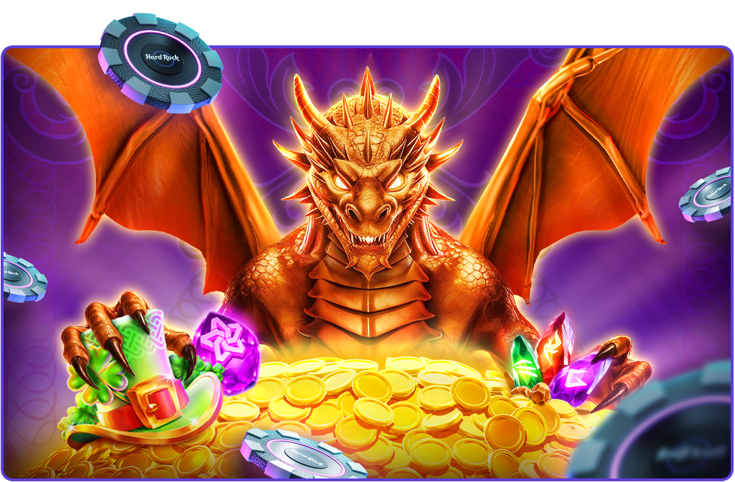 Area Link tournament Games Global Hard Rock Casino promotion online casino - promo visual