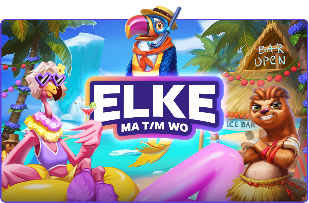 main stage mash-up ELK Hard Rock casino promo visual