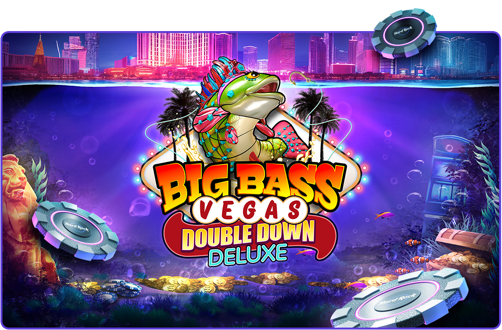 Welkomstbonus - Hard Rock Casino promotions - promo visuals